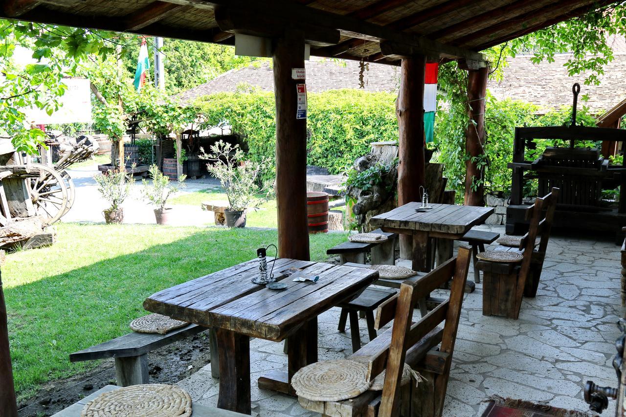 Pataky Borporta Bed and Breakfast Tarcal Εξωτερικό φωτογραφία